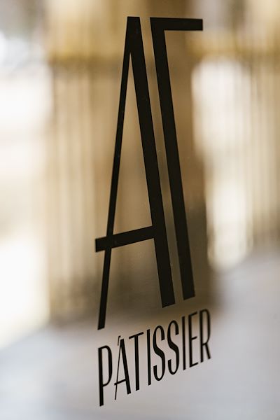 Andrea Tortora at the Palais Royal in Paris