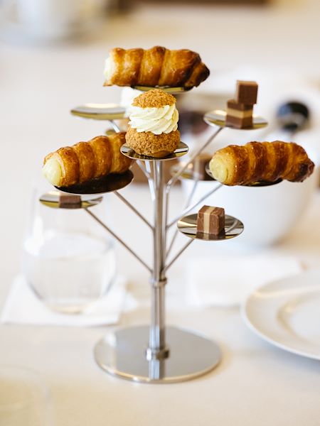 Andrea Tortora at the Palais Royal in Paris