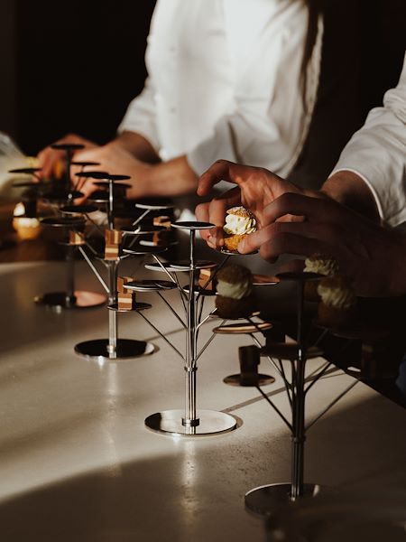 Andrea Tortora al Palais Royal di Parigi