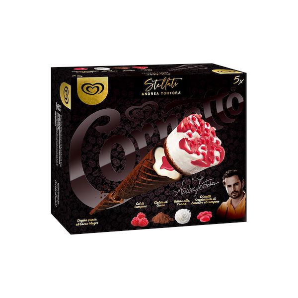Cornetto Algida Stellato