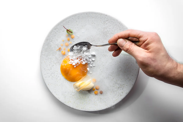 Simple, clear, clean, La Pasticceria Stellare di Andrea Tortora