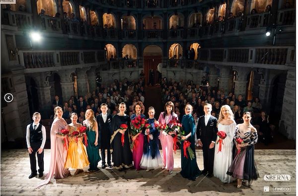 Sberna Bella - Evento al Teatro Bibiena di Mantova