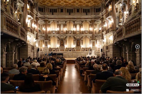 Sberna Bella - Event at Teatro Bibiena in Mantova