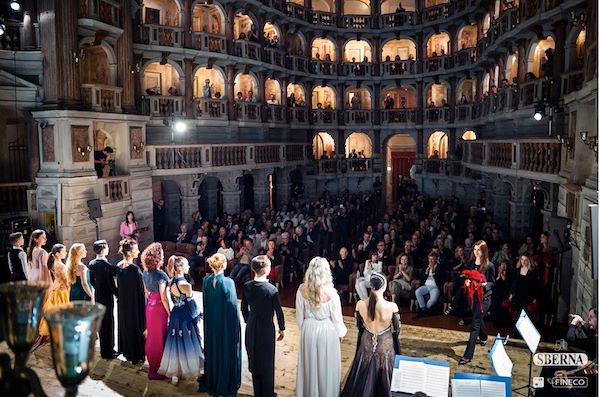 Sberna Bella - Evento al Teatro Bibiena di Mantova