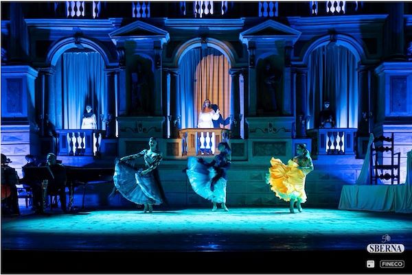 Sberna Bella - Evento al Teatro Bibiena di Mantova