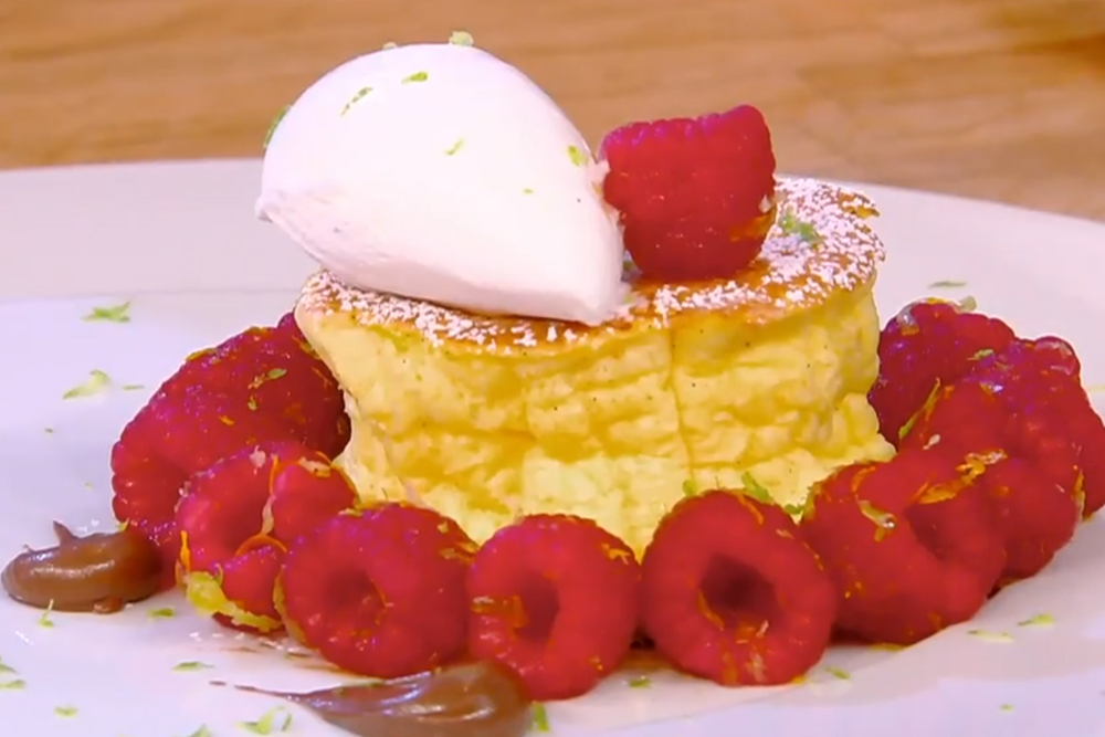 Pancake soufflè