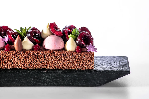 Simple, clear, clean, La Pasticceria Stellare di Andrea Tortora