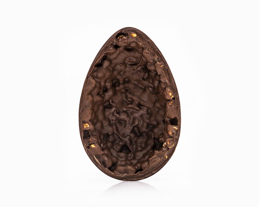 Uovo di Tortora® Dark Chocolate and Hazelnuts