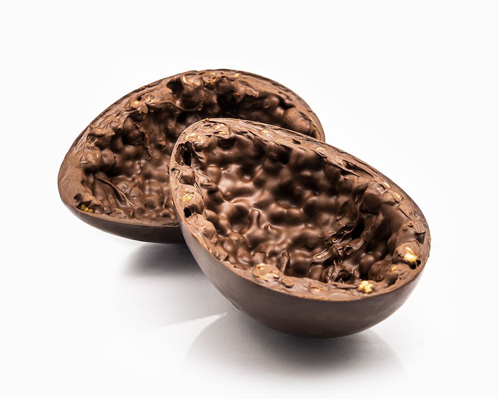 Uovo di Tortora® Dark Chocolate and Hazelnuts