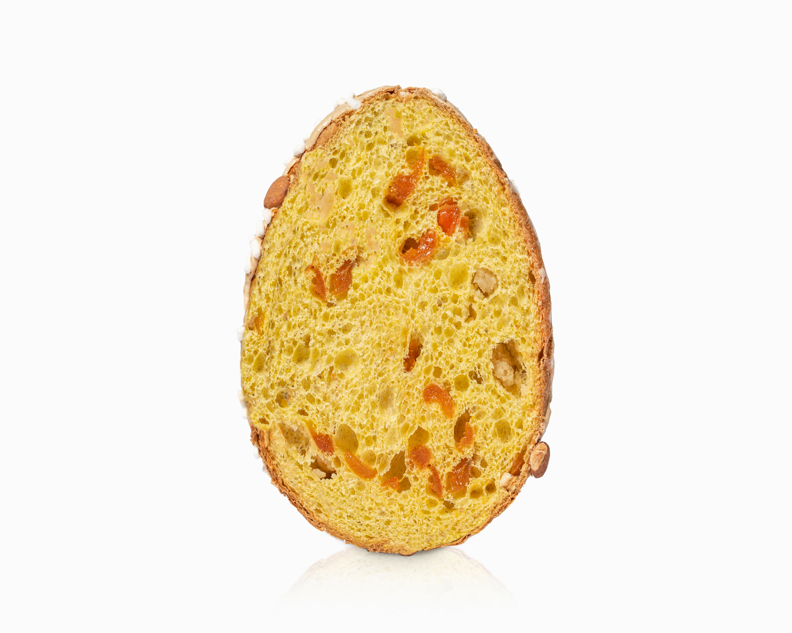 UOVO di TORTORA® Albicocche e pasta di mandorle