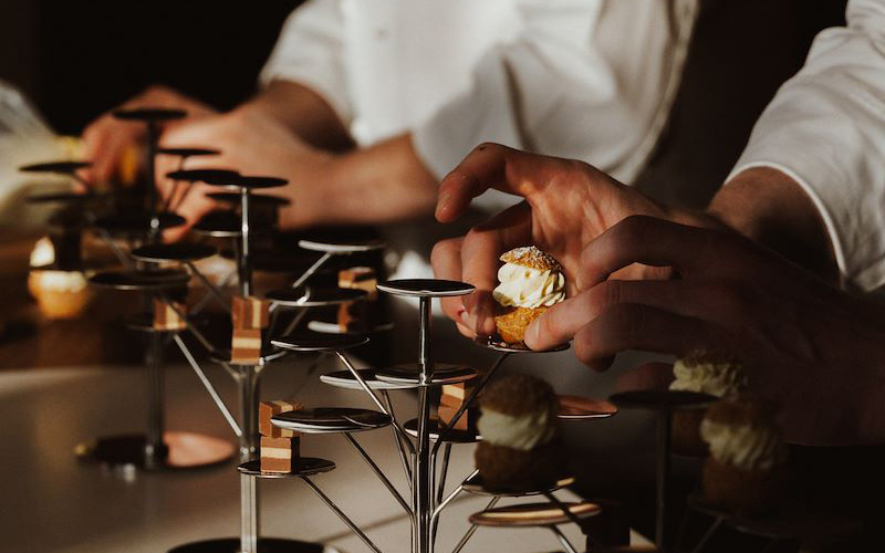 Andrea Tortora at the Palais Royal in Paris