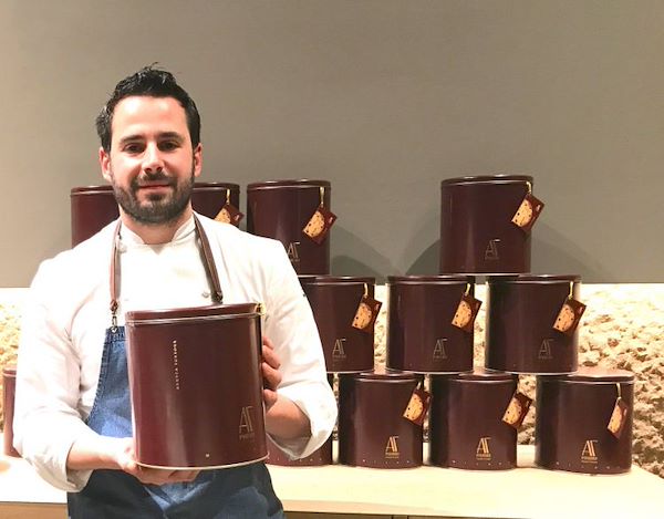 Ritorno alla classicità: Andrea Tortora e il suo panettone Milano perfetto