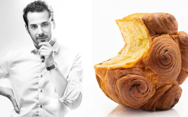 Bella di Andrea Tortora: la torta di rose che non ti aspetti