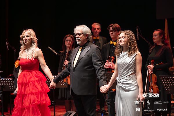 Sberna & AT Patissier - Crazy for Music 2025