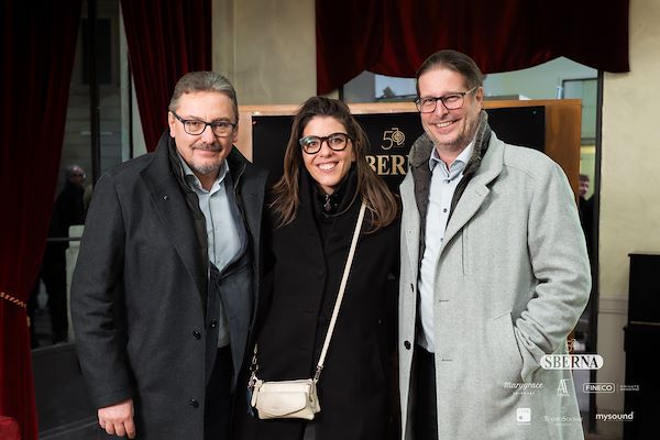 Sberna & AT Patissier - Crazy for Music 2025