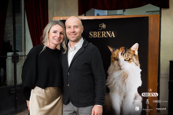 Sberna & AT Patissier - Crazy for Music 2025