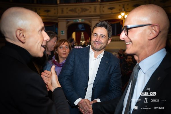 Sberna & AT Patissier - Crazy for Music 2025