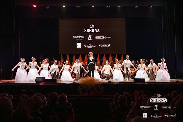 Sberna & AT Patissier - Crazy for Music 2025