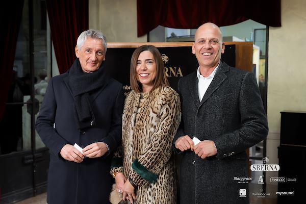 Sberna & AT Patissier - Crazy for Music 2025