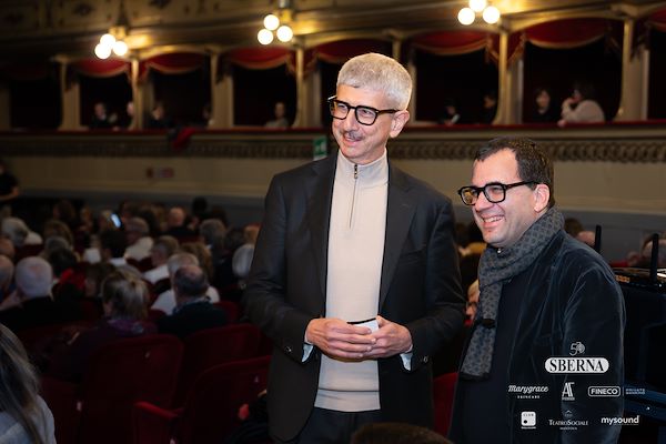 Sberna & AT Patissier - Crazy for Music 2025