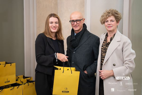 Sberna & AT Patissier - Crazy for Music 2025