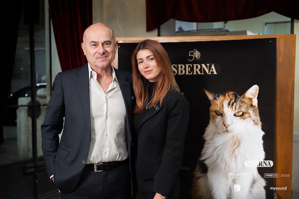 Sberna & AT Patissier - Crazy for Music 2025