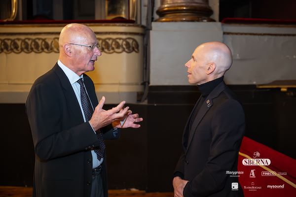 Sberna & AT Patissier - Crazy for Music 2025