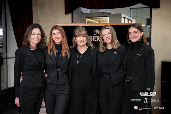 Sberna & AT Patissier - Crazy for Music 2025