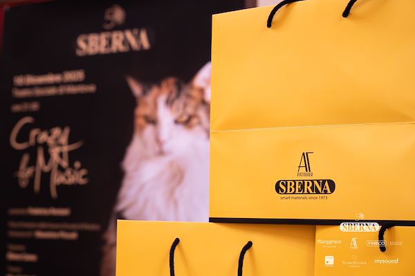 Sberna & AT Patissier - Crazy for Music 2025