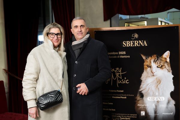 Sberna & AT Patissier - Crazy for Music 2025