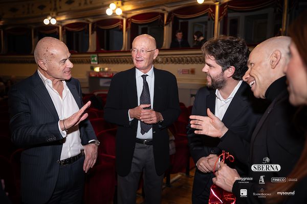 Sberna & AT Patissier - Crazy for Music 2025