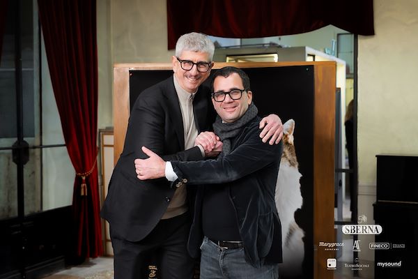 Sberna & AT Patissier - Crazy for Music 2025