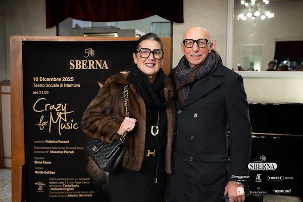 Sberna & AT Patissier - Crazy for Music 2025