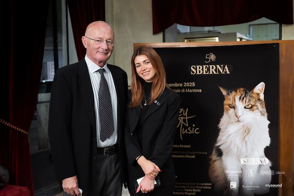 Sberna & AT Patissier - Crazy for Music 2025