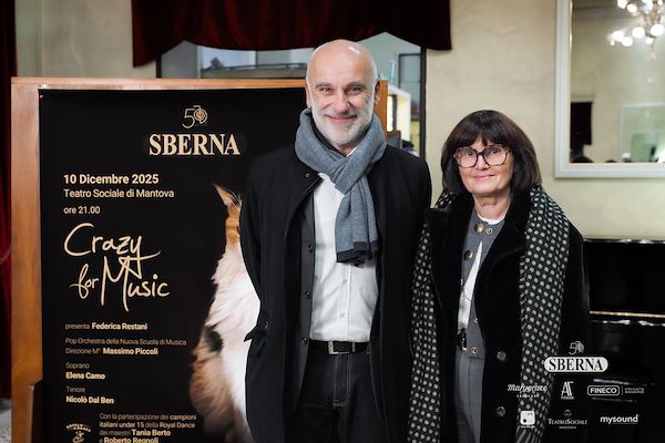 Sberna & AT Patissier - Crazy for Music 2025