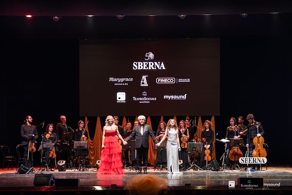 Sberna & AT Patissier - Crazy for Music 2025