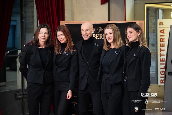 Sberna & AT Patissier - Crazy for Music 2025