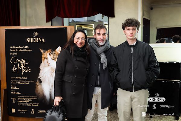 Sberna & AT Patissier - Crazy for Music 2025