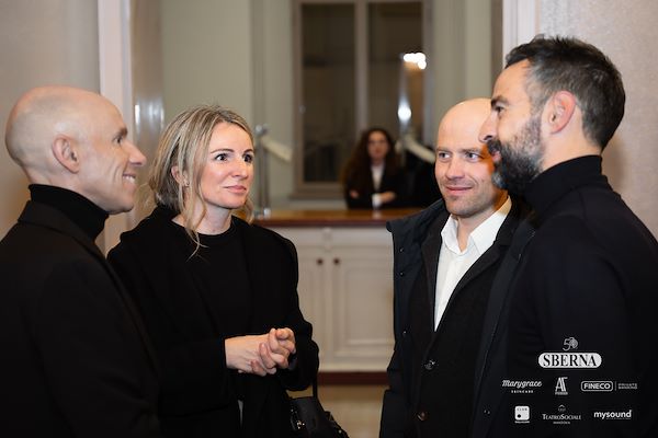 Sberna & AT Patissier - Crazy for Music 2025