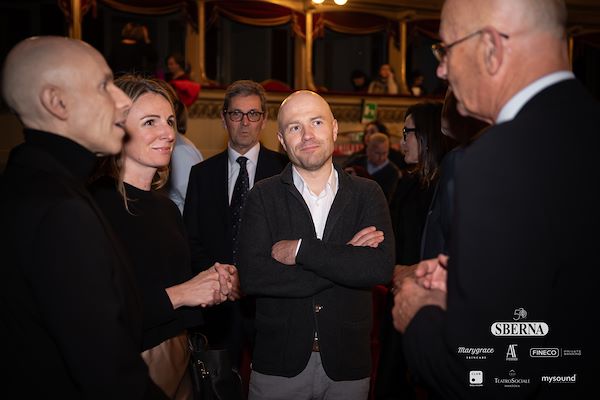 Sberna & AT Patissier - Crazy for Music 2025