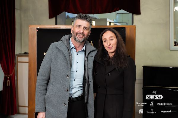 Sberna & AT Patissier - Crazy for Music 2025