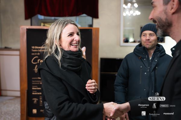 Sberna & AT Patissier - Crazy for Music 2025