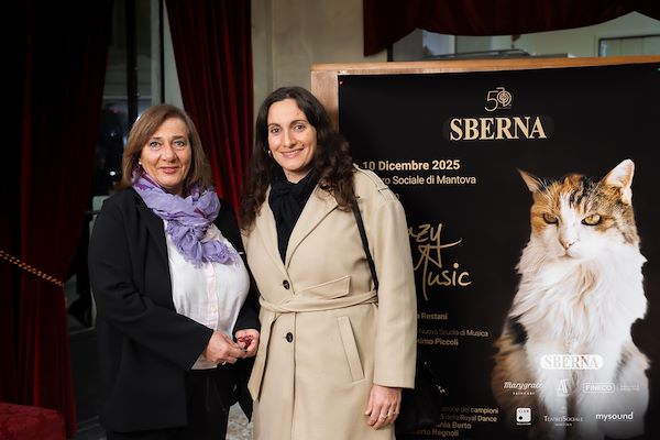 Sberna & AT Patissier - Crazy for Music 2025