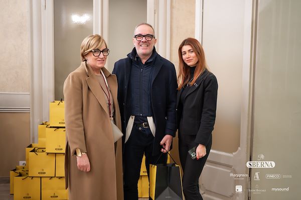 Sberna & AT Patissier - Crazy for Music 2025