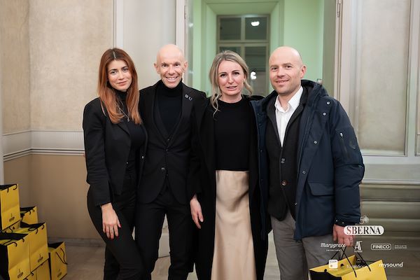 Sberna & AT Patissier - Crazy for Music 2025