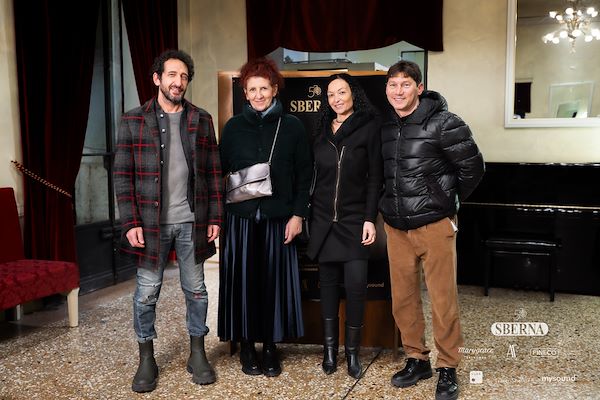 Sberna & AT Patissier - Crazy for Music 2025