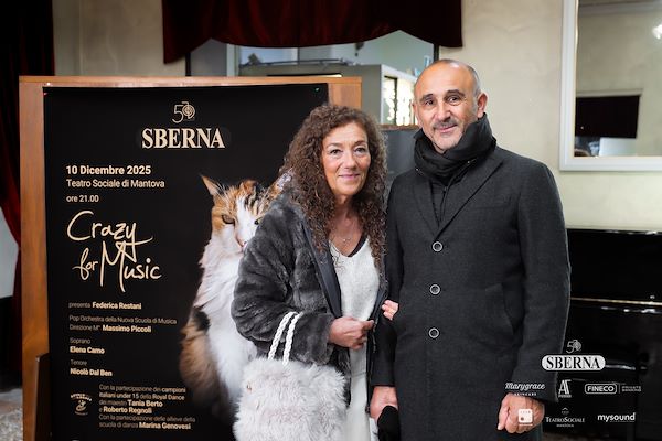 Sberna & AT Patissier - Crazy for Music 2025