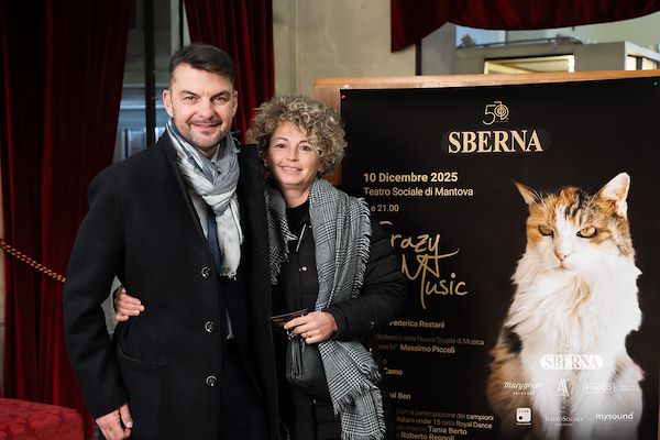 Sberna & AT Patissier - Crazy for Music 2025