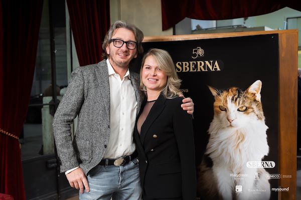 Sberna & AT Patissier - Crazy for Music 2025