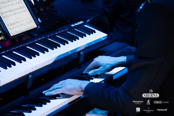 Sberna & AT Patissier - Crazy for Music 2025